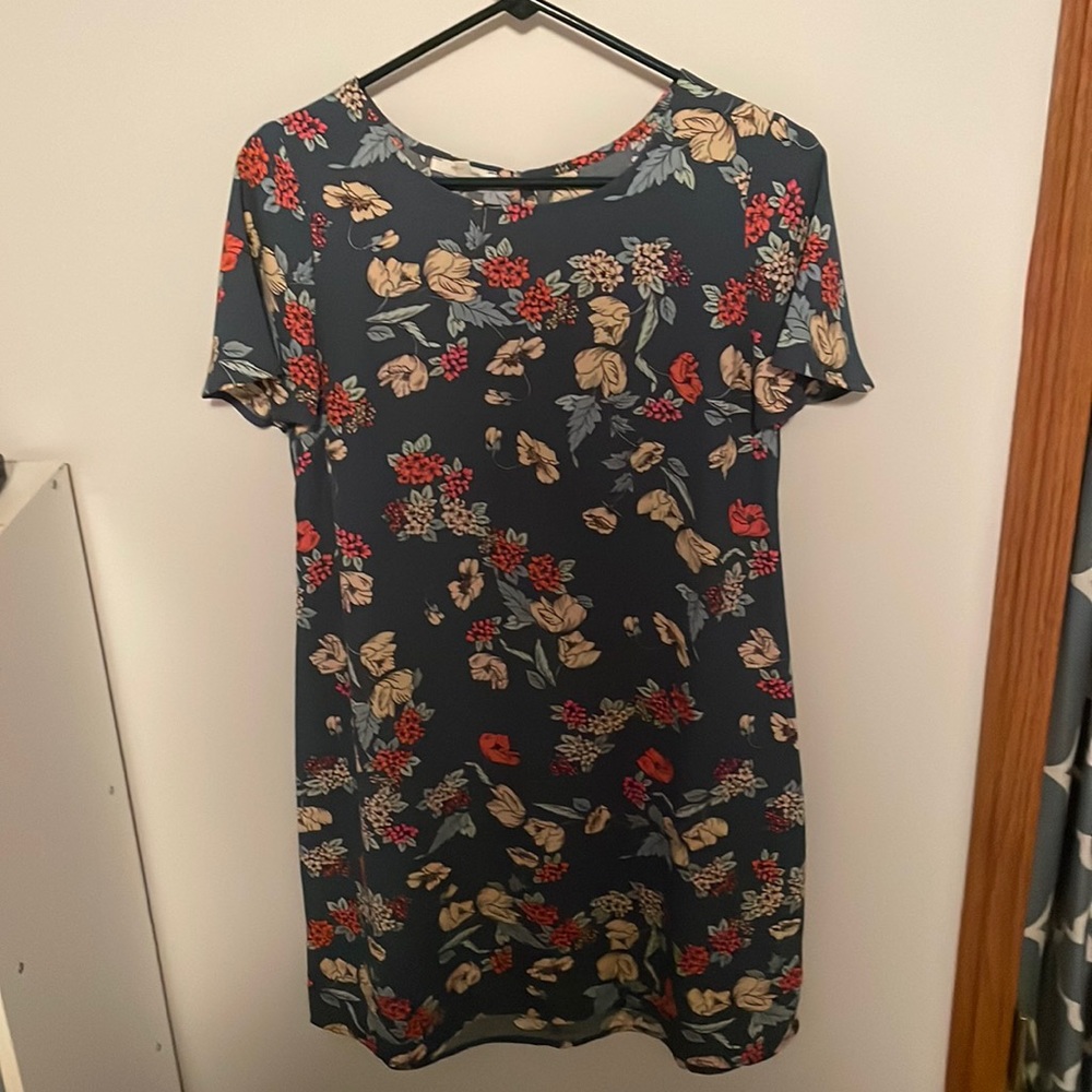Floral dress